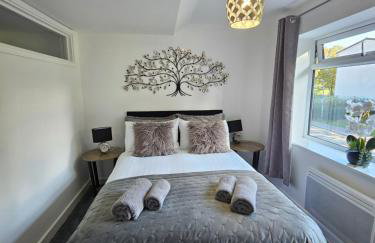 Luxury one bedroom maisonette with extra connected bedroom in Stevenage centre - Foto 8