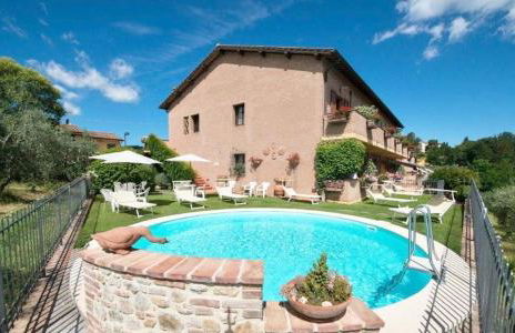 ISA-Holiday-Home with swimming-pool in San Gimignano, apartments with air conditioning and private outdoor area - Foto 2