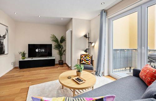 EDLER WOHNRAUM Schwanenteich-Suite mit Balkon, Kaffeevollautomat, Lift & Parkplatz - Foto 13