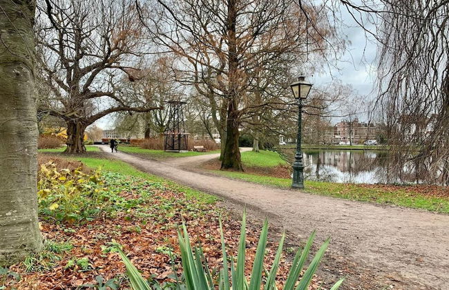 Design Family Apartment in Leiden Center 6p & Baby - Foto 45