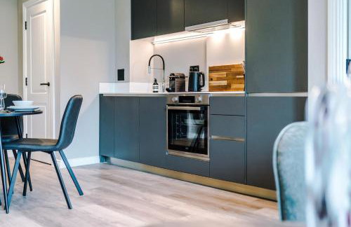 Stylish Leeds City Centre Flat - Free Parking - Foto 10