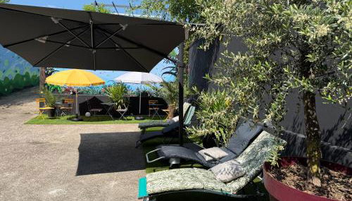 Escale Etoile du désert 8 couchages, terrasse, parking privé - Foto 2