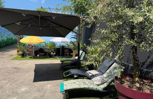 Escale Etoile du désert 8 couchages, terrasse, parking privé - Foto 2