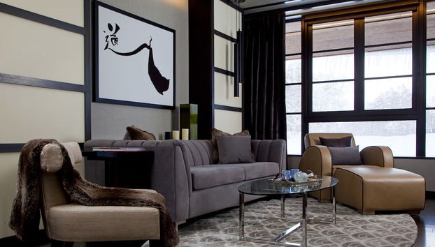 Salón en el vestíbulo