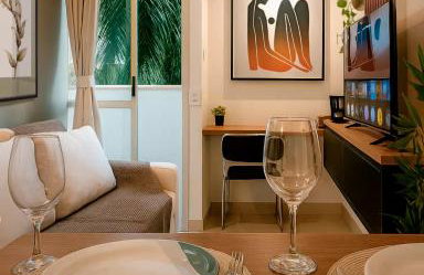 Apê super charmoso! Ar-condicionado e piscina - Foto 1