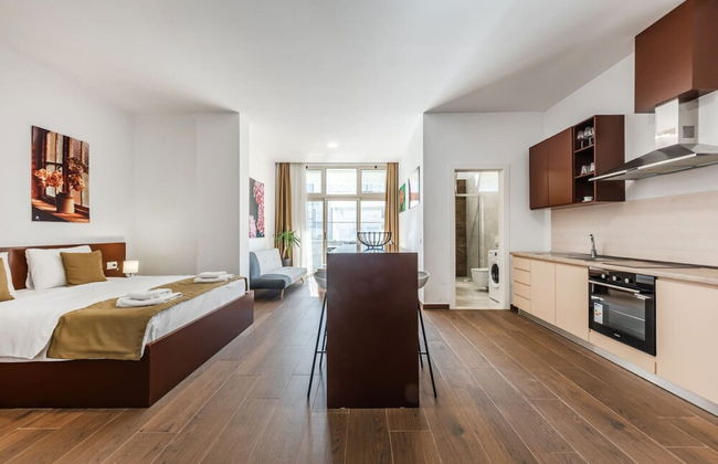 Cozy Studio With Pool Beach Access - Lulebora - Foto 18