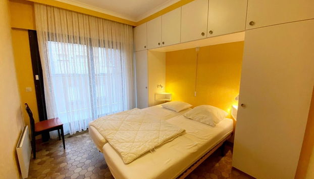 Apartment in Nieuwpoort With sea Beach - Foto 4, Habitación