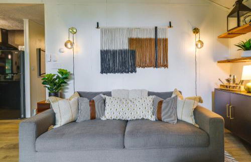 Deck, Fire Pit and Sauna Big Bass Lake Getaway! - Foto 4