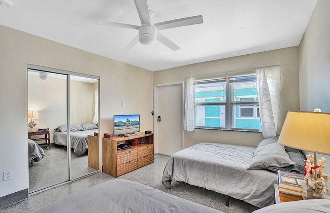 Hollywood Beach Walk Steps to the Ocean Miami - Foto 6