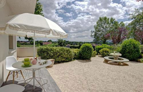 Gîte moderne avec parking sécurisé et jardin privé - FR-1-496-316 - Foto 22