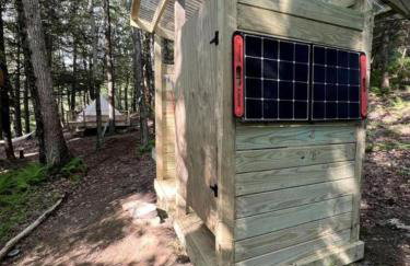 Amazing Equipped Bell Tent Nestled Among Nature in New York - Foto 15