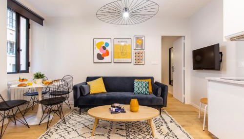 Charming Apartment - 2br/6p - Grands Boulevards - Foto 2