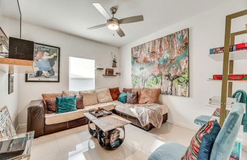 Covered Patio and Grill Colorful McAllen Home - Foto 20