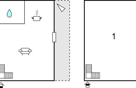 1 Bedroom Awesome Home In Wejherowo - Foto 18