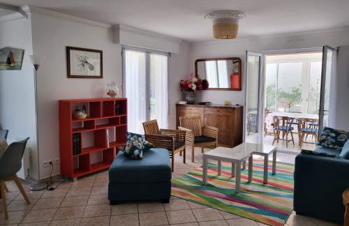 Appartement 3 chambres 6 pers rez de Jardin 5min plage quartier du Phare Location du dimanche au dimanche en juillet et aout - Photo 10