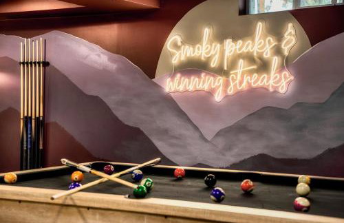 Keener Hollow Family Retreat Hot Tub Sauna Near Pigeon Forge - Photo 75