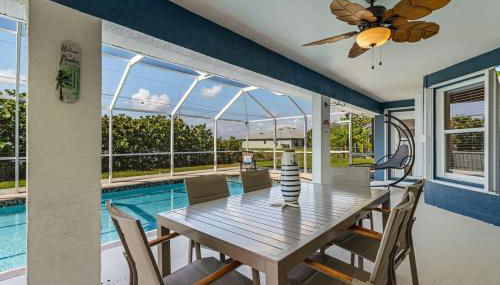 Sunny 4BR with Screened in Pool and Lanai - Foto 5