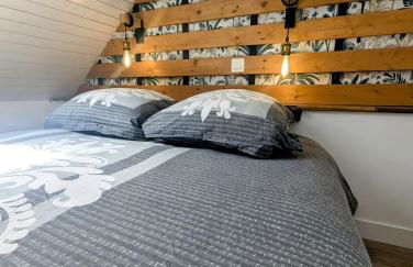 Gite Ker Domi 3 personnes-Plages et GR34 à pied Plouguerneau - Foto 23