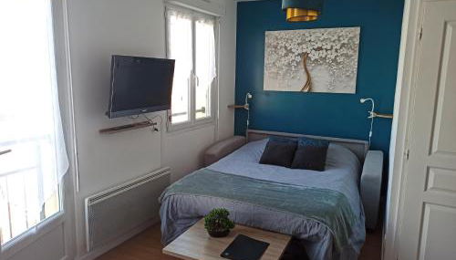 Studio cosy, Meaux centre, Disney-Paris, proche gare et activités - Foto 5