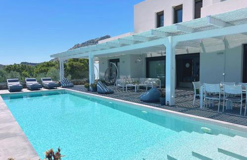 Solis Lindos Villa - Foto 3