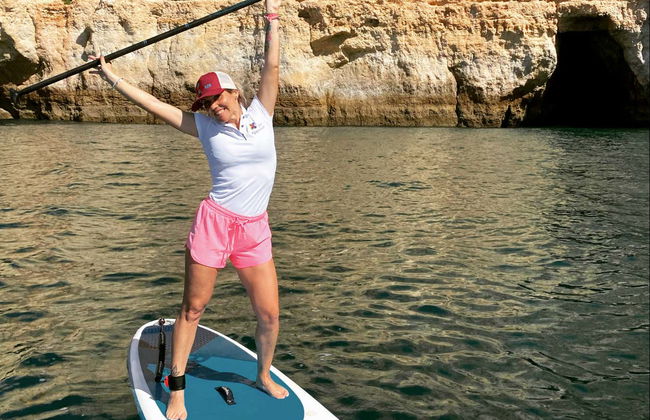 Paddle surf en las cuevas de Benagil - Foto 11