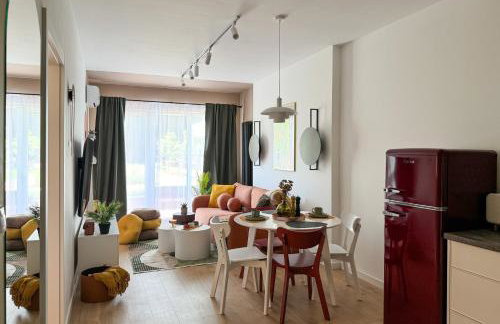 LaKru Apartments Global Office, Free Garage, Self Check-in - Foto 16