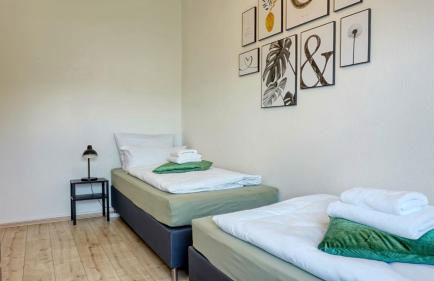 Großzügiges Industrie Design Apartment für bis zu 6 Personen, Nähe Messe und DUS, verkehrsgünstig - Familien, Gruppen und Firmen - Foto 3