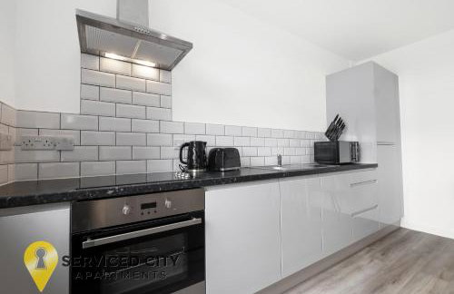 SCA- Arden Apartment 4 Twin Bedroom Free Parking - Foto 21