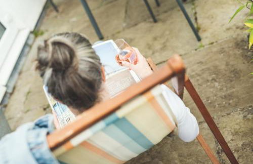 Waves - Sea View Duplex Apartment, Stoke Fleming - Foto 25