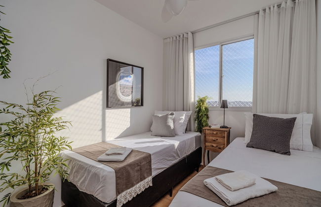 Arena MRV, 2 quartos,vaga | Brazilian Corner - Foto 11