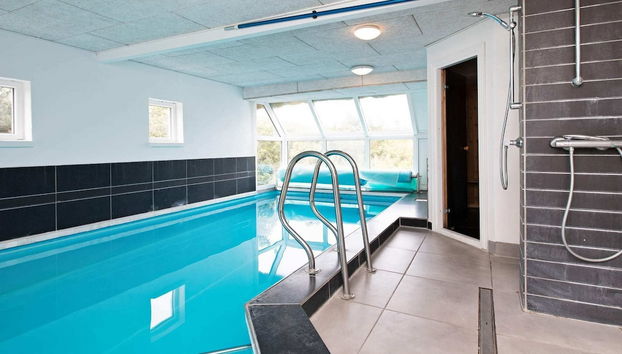 21 Person Holiday Home in Blavand - Foto 2, Piscina