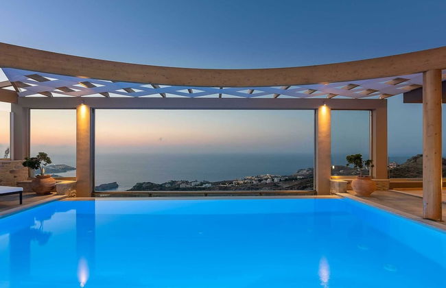 Villa in Agia Pelagia With Pool & Sea Views - Foto 19