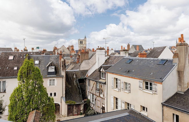 Hôtel Cloître - Entrée autonome, réception en ligne - Encore Mieux - Foto 68