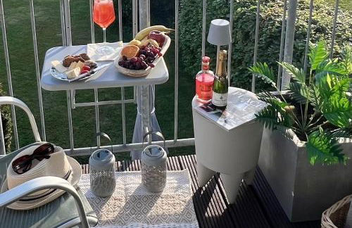 SÜDSEE GLÜCK - Maisonette Deluxe App auf 2 Ebenen - auf der Insel Xanten-Wardt zwischen Südsee-Nordsee - Foto 62