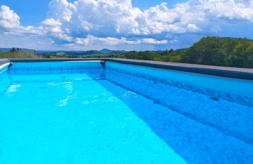 RosoChata313 Domek w górach z Sauną,Jacuzzi,Basenem "Panieński" ruska Bania - Foto 19