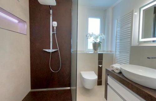 Antike & Modern Deluxe 2 mit Terrasse - Foto 19