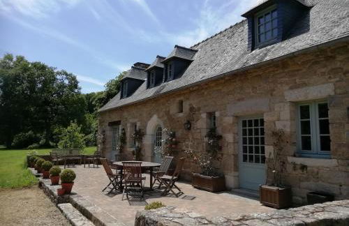 charmante longère sur domaine de Kerguéréon - Foto 1