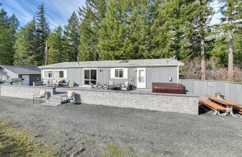 Riverfront Home with Deck, Near Mount Rainier! - Foto 28