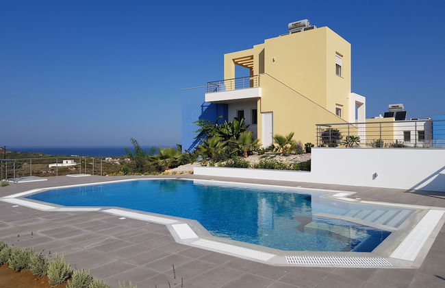 Villa Neptune With Stunning Private Pool - Maximum 6 Guests in Mastihari, Kos - Photo 1
