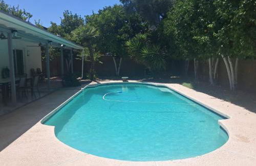 Quiet house with pool heater, patio, BBQ, citrus - Foto 3