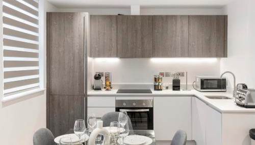 Luxurious 2 BR - Apartment - Sleeps 6 - Foto 4, stove, toaster, minibar