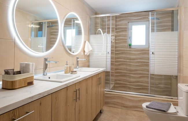 Gianna s Panoramic Seaview Twin Villas With Pools - Foto 17