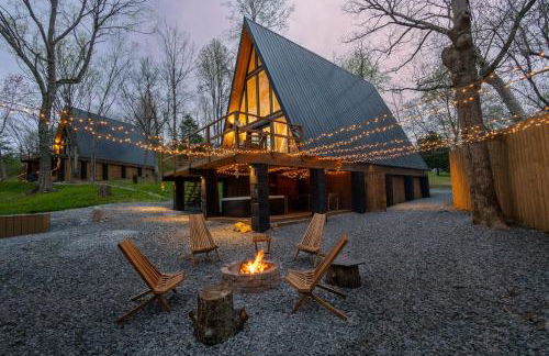 Valhalla Cabins AFrames with hot tubs & sauna - Foto 7