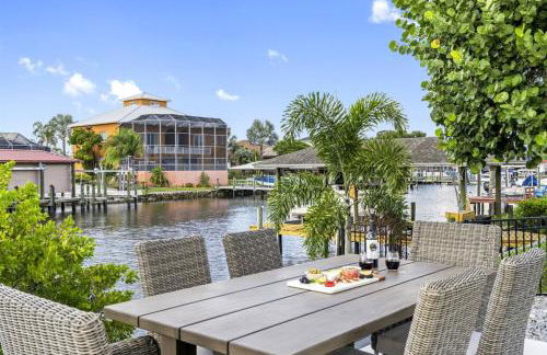 2 Million Villa Heated Pool w Luxury Spa 6BR & 6BR Waterfront by Canal - Foto 77