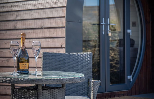 Bracken Burrows - 1 Bed Pod - New Hedges - Foto 22