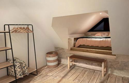 La Maison du Port de Couëron - Appartement Romance - Foto 24