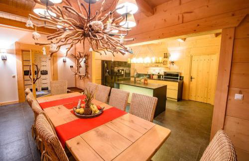 Łabowska Chata - Basen, Sauna, Grota solna - Foto 63