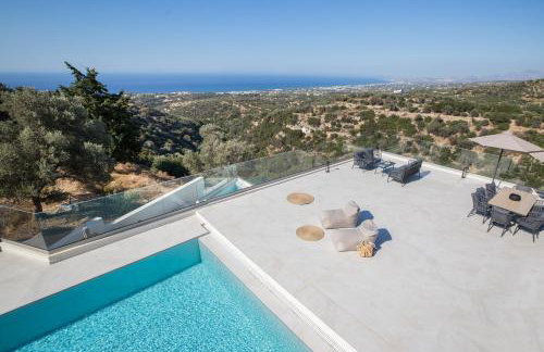 Villa Santa Ιrini 1 - With Heated Pool - Foto 1