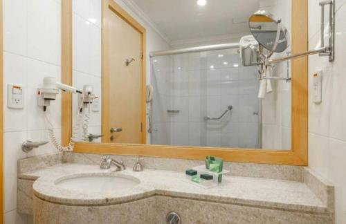 GOLDEN FLATs - MESMO PREDIO SLAVIERO HOTEIS ADM INDEPENDENTE - Foto 46