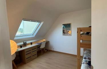 Duplex vue mer à Rochebonne Plage Parking - Foto 9